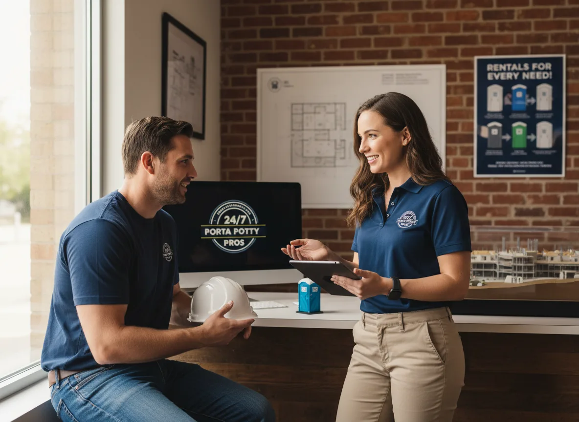Construction Site Porta Potty Rental Franklin, NC FAQs