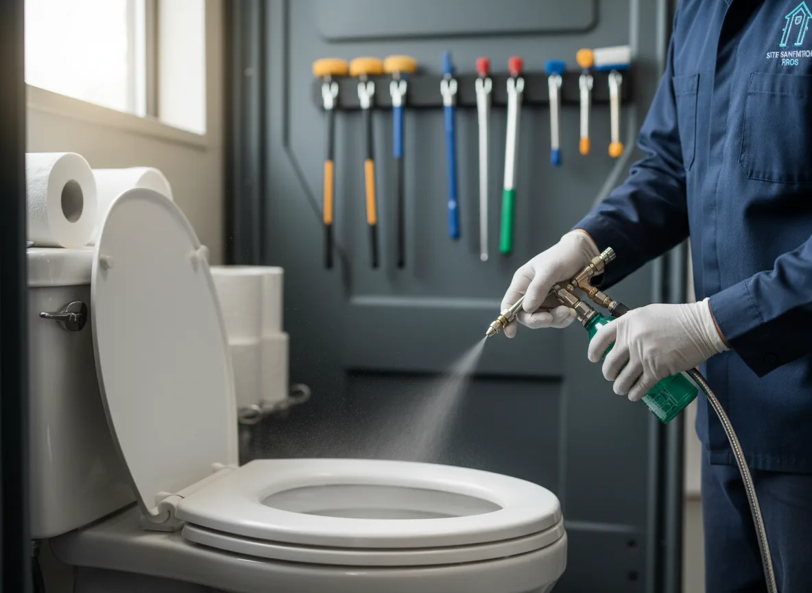 Why choose Construction Site Porta Potty Rental in Franklin, NC